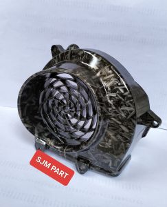 Cover Tutup Kipas Carbon Beat Fi PGM-FI 2012-2014 BeatScoopyVario Stater Kasar