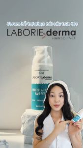 [TẶNG KẸP TÓC] Molecular Repair Hair Serum - Serum dưỡng ẩm phục hồi cấu trúc tóc Laborie Derma 90ml