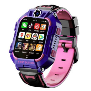 Smart Childrens Watch Video Call USB Charging Square Display SIM Card Compatible All Network Childrens Intelligent Phone Watch