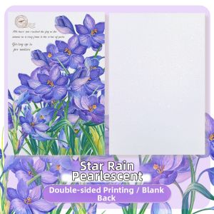 Customizable Photo Postcards Ultra HD Pearlized Embossed Hot Stamping