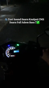 Knalpot Standar Copy CMS Mio Beat Vario Scupy PCX Nmax Geneo Spin Nex