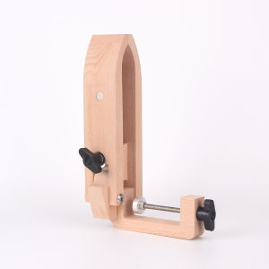 1pcs Wood Craft Hand Stitching Clamp Adjustable Leathercraft Table Desktop Sewing Clip DIY Leather Fixing Sewing Assist Tool