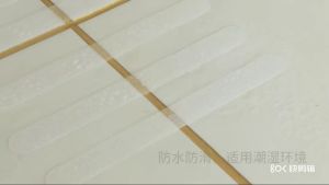 Anti-skid Floor Sticker Transparen Anti Slip Sticker Shower Stickers Adhesive Tape Stripe Bathroom Kitchen Safety Strip