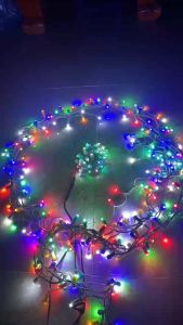 Đèn led đúc F5 đế 8/9 5V/12V biển quảng cáo trang trí ngoài trời quấn cây (1 bó 50 bóng dài 25 đến 3m) hàng tốt