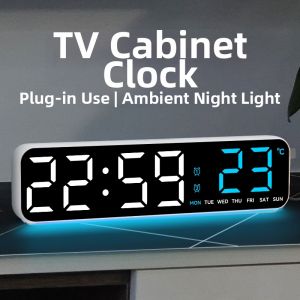 QITE | Silent Large Digital Display Electronic Clock Desk/Table