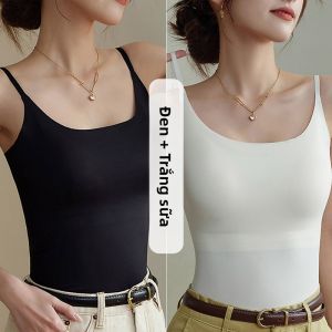 YUNASHA | Áo Ngực Đệm Bông Lụa Tơ Tàng Hình