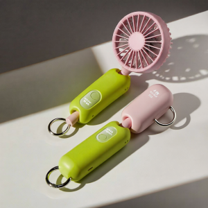 RHYTHM | Portable Neck & Desktop Fan Ultra Quiet Long Battery