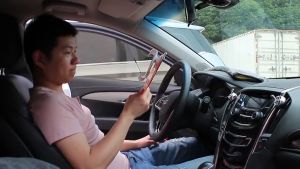 【READY STOCK】2 in 1 Car Sun Visor HD Anti Glare Mirror Day&Night Vision Clear View Anti-Ultraviolet Visor Board