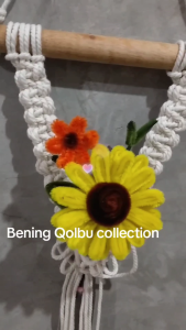 Macrame wall hanging Hiasan dinding aesthetic hiasan kamar tidur ruang tamu murah mewah