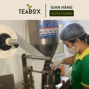 Trà Sâm Tố Nữ Tăng Cường Nội Tiết Tố Nữ Làm Đẹp Da| Hộp 30 x 3g Túi Lọc Teabox