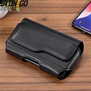 KISMIS Dây Đeo Thắt Lưng Bằng Da Thời Trang Túi Đựng Điện Thoại Cho Điện Thoại Di Động 35-63 Inch Tương Thích Với iPhone Samsung