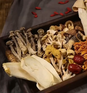 Premium Whole Dried Velvet Deer Mushroom 50g 100g 250g 500g | No Shreds Vacuum Sealed Dried Mushroom for Soup Hotpot & Cooking