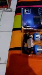 COD TURBO Lampu Depan Mobil Super Terang Headlamp LED SMD H4 Cool White 2 PCS - T1