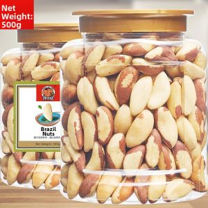JINLANSI | Roasted Unshelled Raw Pregnant-Suitable Brazil Nuts 500g