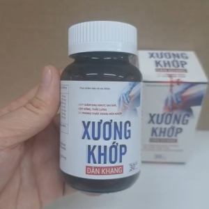 Viên uống Xương Khớp Dân Khang hộp 30 viên hỗ trợ mạnh gân cốt giảm đau nhức vai gáy cột sống