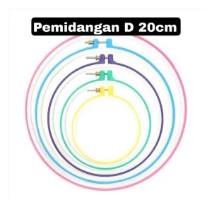 New Embroidery kits Flower complete set-DIY Cross Stitch Kits-Set lengkap kerajinan menyulam motif