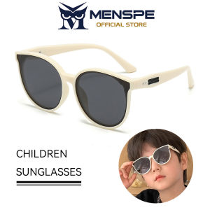 MENSPE Fashion Kids Sunglasses Polarized Sunglasses  Round Frame Sunglasses TPEE Sunglasses UV400 Sunglasses Traveling Cycling Hiking Riding Running Glasses