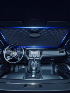 LUKSEN | Sun Protection & Heat Insulation Car Windshield Sunshade