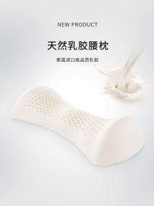 Gối Đỡ Lưng Bằng Cao Su Xốp Hỗ Trợ Ngủ Cho Phụ Nữ Mang Thai Gối Đỡ Lưng Đĩa Đệm Đệm Lưng Hình Dạng Bất Thường Thoáng Khí