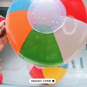 ลูกบอลเป่าลม บริเวณ 1-2 ชั่วโมง ลูกบอลเด็ก บอลชายหาด ลูกบอลหลากสี พร้อมส่งจากไทย