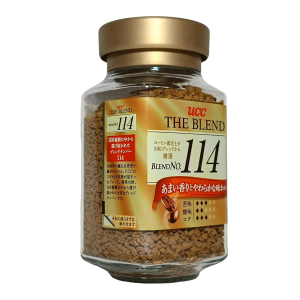UCC The Blend #114 Instant Coffee 90g - Product of Japan