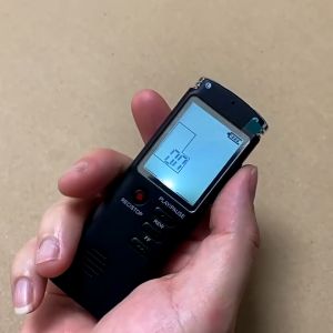 Máy Ghi Âm Giọng Nói T60 Chất Lượng Cao 8GB 16GB Tiện Dụng