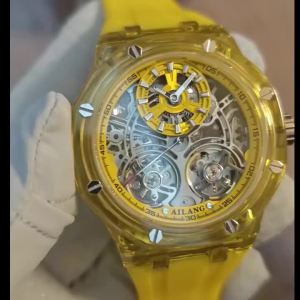 AILANG | AILANG Mens Automatic Mechanical Wristwatch - Three Dial Calendar Stainless Steel Luxury Military Sport Watch