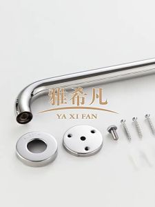 Handrail Grab Bar Stainless Steel 300/400/500Mm Anti Slip Shower Safety Support Handle Towel Rack Bathroom Tub Toilet