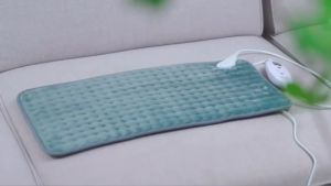 Heating Pad Electric Effective Back Neck Pain Relief Portable Physiotherapy Compress Fast
