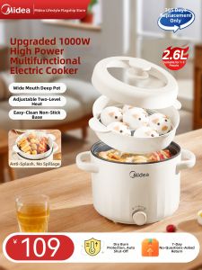 Midea | Multi-function Electric Hot Pot Small