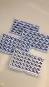 Eyelash Extension 105 Point Super Tebal Flare 10ply Hitam