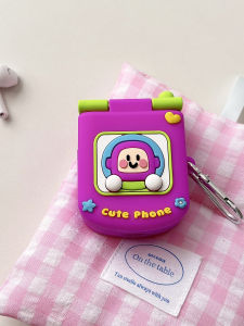 Flip Cover Phone Protective Case for Buzz Lightyear Compatible Airpods pro 3rd Gen Apple 2nd Gen Bluetooth Wireless Earphone Case