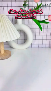 Cặp chén thủy tinh hoa văn viền lượn sóng – chén decor bàn ăn chén nước chấm mini