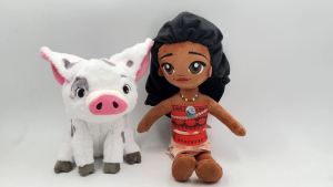 Đồ Chơi Nhồi Bông Moana 2 Maui Và Pua Thú Nhồi Bông Hoạt Hình Heo Con Dành Cho Trẻ Em Quà Sinh Nhật Lấy Cảm Hứng Từ Phim Truyền Hình Chất Liệu Bông PP Mềm Mại Kích Thước 22cm/30cm/35cm