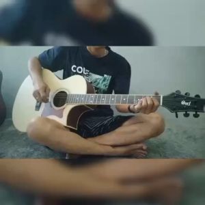 Gitar Cort NDX-20 Cuteway Akustik Elektrik Senar String Guitar – Warna Hitam & Natural Suara Jernih Kualitas Bagus