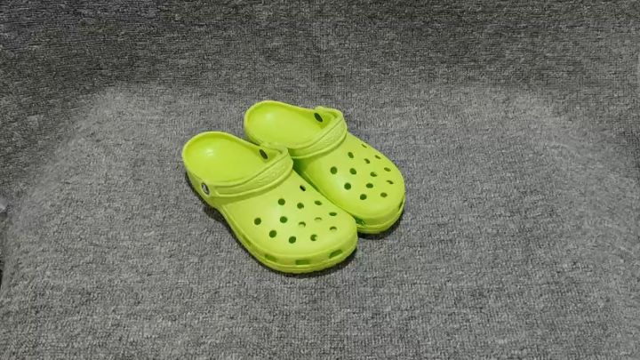 1:1 crocs Beja series of hole shoes for men and women ECO Durable