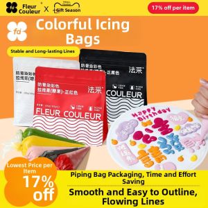 FleurCouleur | Decorative Anti-Bleed Cream Icing
