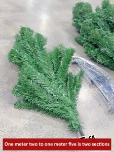 🎄Malaysian spot stock🎄 1.25/1.55/1.85/2.15m luxury christmas tree accessories 109-148pcs PE artificial pine tree party home office xmas decor reusable xmas trees stable tripod christmas decor xmas decoration pendant supplies xmas 圣诞树 圣诞节装饰品