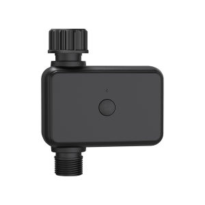 1/2-way Water Timer Bluetooth/WiFi-compatible Irrigation Timing Controller Smart Auto Irrigation Watering System for Outdoor