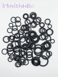 225 pcs Black Rubber O Ring Washer Seals O-Ring Assortment kit for Car O-Ring Gasket Water Pipe Washer Seal Waterproof