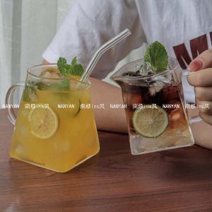 แก้วน้ำแก้วนิ่มความจุขนาดใหญ่มีก้นสำหรับร้านอาหาร แก้วน้ำหวานผลไม้ แก้วน้ำโซดา แก้วกาแฟเครื่องดื่ม แก้วน้ำแก้วนิ่มแบบโปร่งใส