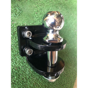 ตุ้มลาก2ชั้น กันชนออฟโรด【ชุดลากเรือ อุปกรณ์ต่อเสริมกันชนท้าย ชุดลากจูงรถ】 หัวบอลลากพ่วง