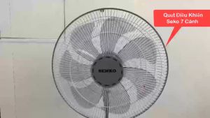 Quạt Đứng Senko Có Điều Khiển 7 Cánh Siêu Mát Bảo Hành 12 Tháng