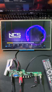 Paket Board ZS63WBKR00 & Monitor Kabel LVDS