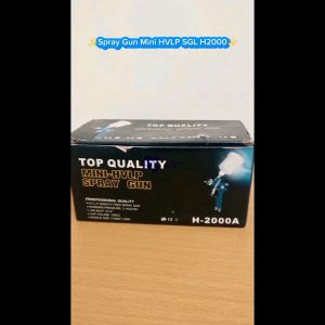 Taffware Professional Spray Gun Nozzle HVLP Airbrush 125ml - H-2000A/827P - (PILIH NOZZLE)