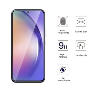 3PCS Tempered Glass For Samsung Galaxy A54 A55 A53 A52 A51 5G Screen Protector Protective mica Cryatal Anti Scratch