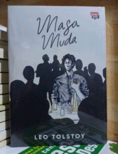 NOVEL  Masa Muda by. Leo Tolstoy