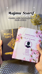 Buku Religi Kumpulan Doa Dan Surah Majmu Syarif Qolbu Bisa Custom Nama Dan Foto