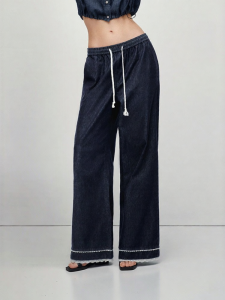 Semir | Cooling Flounce Summer Jeans