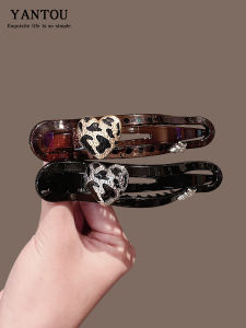 Korean Style Large Size Hair Accessories Dongdaemun Elegant Versatile Hairpins for Adult Women Acrylic Hairgrips Summer New